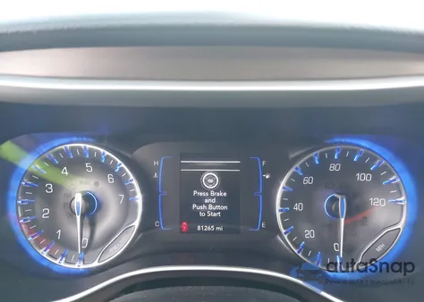 2018 Chrysler Pacifica Lx из США, поврежденный, VIN 2C4RC1CG1JR171232